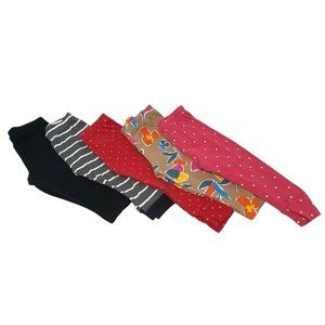 Baby Girl's - 5 Pair of Carter's‎ Leggings - Size 12 Month